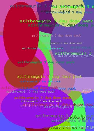 AZITHROMYCIN 3 DAY DOSE PACK