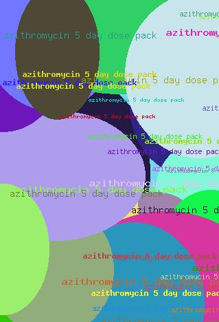 AZITHROMYCIN 5 DAY DOSE PACK