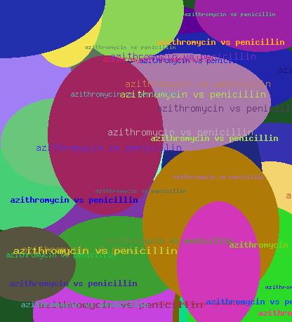 AZITHROMYCIN VS PENICILLIN